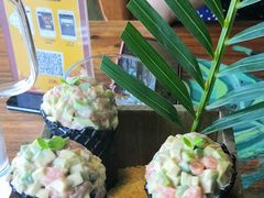 牛油果冰淇淋卷-烛影拾光观景餐厅·创意菜·摄影·小提琴(大唐不夜城店)