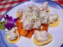 芥末虾球-龙桥私厨·姜花菊花过桥鱼·顺德菜(容桂店)