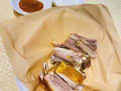 沙漠羊排-巴扎美食·新疆菜·西域歌舞表演餐厅(新疆大厦店)