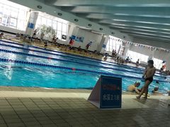 -金银湖市民文体活动中心恒温游泳馆