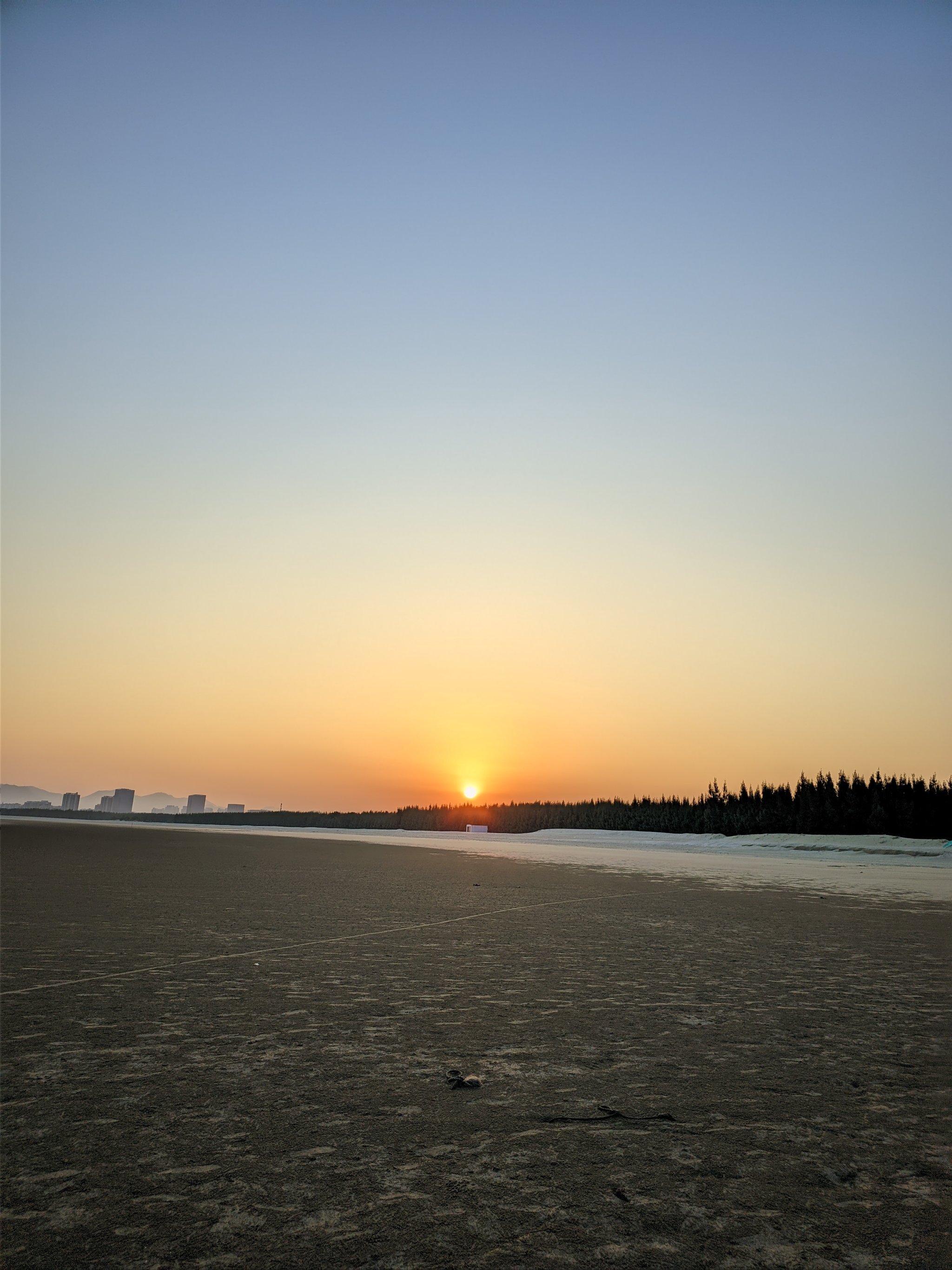 海边新日初步