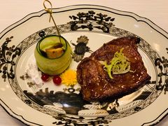 香煎日本特级和牛-夏苑(新加坡丽思卡尔顿美年酒店)