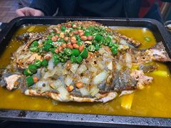 -俏巴妹烤鱼香锅(奥体店)