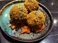 墨鱼芝士饭团-KCOOKING概念韩餐(世茂52+店)