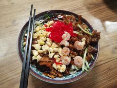 特色海鲜打卤面-大姨捞面(新安花园店)