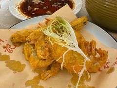 咸蛋黄焗罗氏虾-有记家厨(后龙西街店)