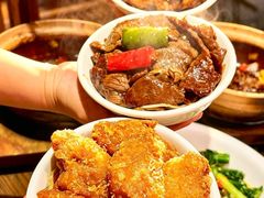 -天宝食坊·啫啫煲大排档(西华路店)