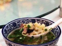 牛肉泡馍-止园酒店-中餐厅