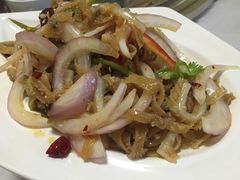 炒牛百叶-福海东乡手抓餐厅