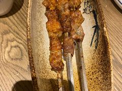 新鲜炭烤羊肉串-那时新疆·若羌(经纬汇店)