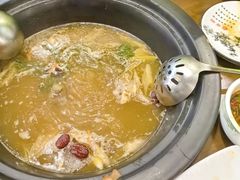 -菌乡缘·野生菌蒸汽鱼火锅(江边夜市店)