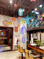 -T.1 hair salon烫染接发