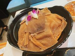 精品黑毛肚-菌子鲜汤野生菌锅