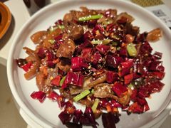 香辣干锅肥肠头-黔香阁·味(花木店)