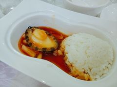 鲍鱼捞饭-羊城酒店·中餐厅