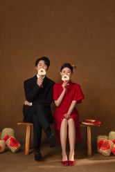 点击看大图 -全城热恋璀璨婚纱摄影