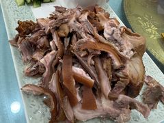 卤羊脸-域乐楼清真饭庄(华北路店)