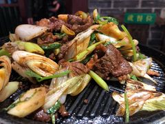 贝勒爷烤肉-大海碗·京菜炸酱面(雍和宫店)
