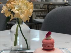 玫瑰草莓芝士蛋糕-PAUL LAFAYET 法式甜品(深圳湾万象城店)