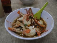 珍宝虾面-白蘭閣街蝦麵