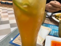 鸭屎香柠檬茶-大头力茶餐厅(花都融创茂店)