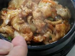 石锅鸡肉拌饭-韩聚园韩国料理(文灶店)