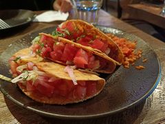 辣味香肠碎脆皮塔可-Q MEX 库迈墨西哥餐吧(三里屯店)