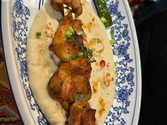 鸡肉串-卢布里西餐厅(海拉尔店)