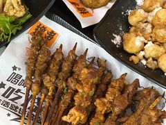 -阿度烧烤牛火锅(梧田店)