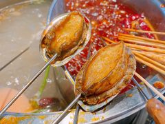 傲娇小鲍鱼-巴尖鲍鱼串串(汽博店)