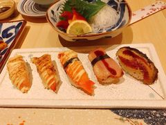 -柏鮨寿司.刺身.定食(米山町地中海店)