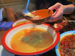 番茄蛋汤-先启半步颠小酒馆|猛火现炒川菜(泰州首店)