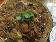 粉丝煎带鱼-李连贵熏肉大饼(天通苑店)