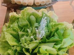 蔬菜拼盘-牛记皇·鲜牛肉火锅(弘阳广场店)