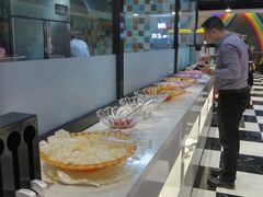 自助取餐区-梦航彩虹之约自助餐厅(华府天地店)