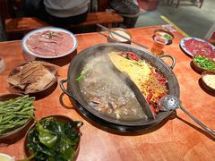 鸳鸯锅锅底-周小明火锅(黑金冠社区店)