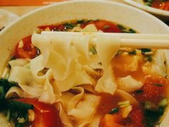 西红柿鸡蛋刀削面-面点王·臻选(海岸城分店)
