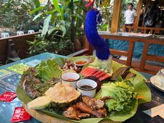 -傣庄园-正宗傣味餐厅·孔雀宴·手抓饭(告庄星光夜市店)