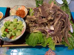 -一个勺子新疆锡伯主题私房菜(红墙巷49号院店)