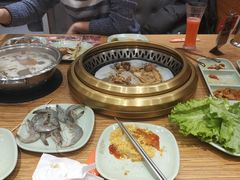 -悦橙烤肉海鲜自助(中央大街店)
