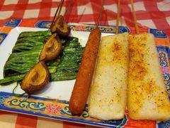 -龚海宝· 烧烤· 羊肉原切挂糊更好吃(庄市店)