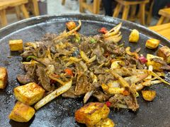 -老周炒拨拉(甘州总店)