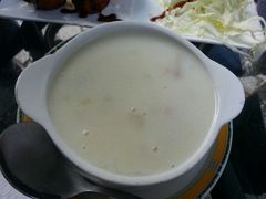 奶油蘑菇汤-玛格萝妮比萨屋(四平店)