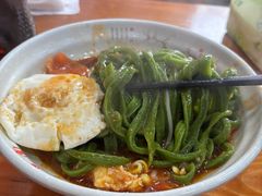 -手擀菠菜面(西康路店)