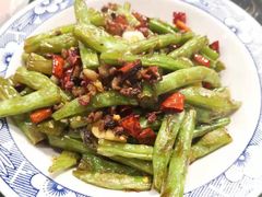 干煸四季豆-大众酸菜鱼(梨花巷总店)