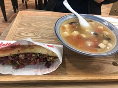 豆腐羹-驴世家驴肉火烧·凉皮·胡辣汤(首经贸店)