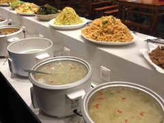 自助取餐区-清心素食自助餐厅(夫子庙店)