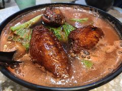 番茄鸡翼出前一丁-华嫂冰室(湾仔店)