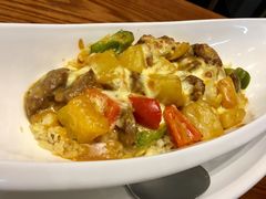 咖喱牛肉焗饭-嗨T茶餐厅(大石店)