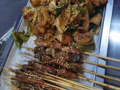 -英雄故事地摊烤肉(马驹桥店)